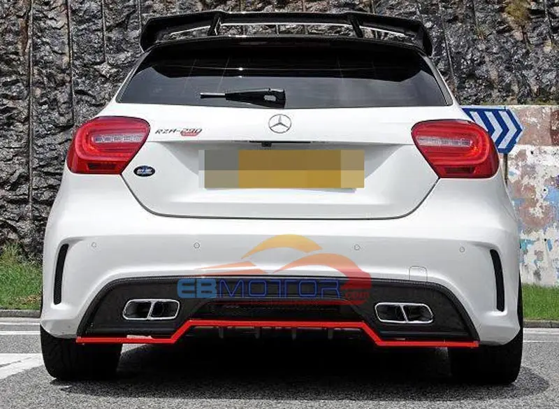 Выхлопные трубы глушителя 1 пара для Mercedes Benz W176 A Class A45 CLA W117 M093W|pipe tip|pipe mufflerpipe exhaust |