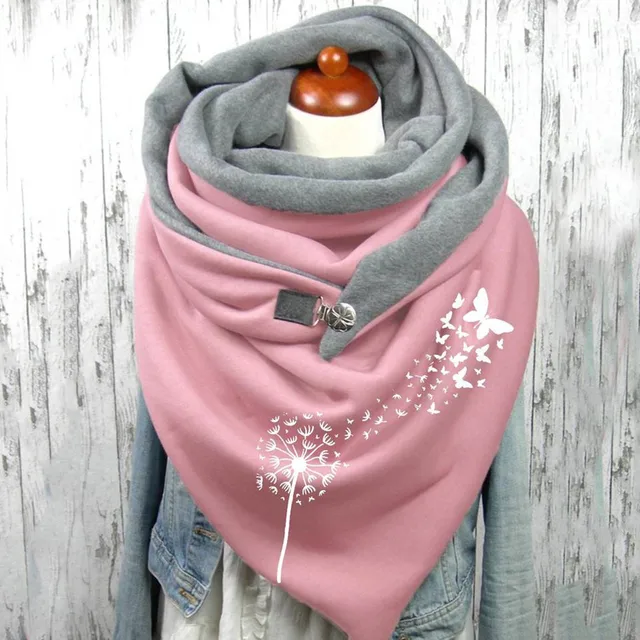 Fashion Winter Boho Wrap Scarf Autumn & Winter Boho Styles » Original Earthwear 3