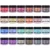 24Colors Natural Mica Powder Handmade Soap Making Glitter Pearl Powder Эпоксидная смола Пигмент для Ногтей/Тени для век DIY/ Блеск для губ