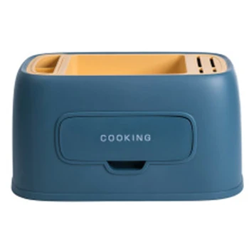 

Seasoning Box Home Seasoning Pot Seasoning Pot Seasoning Bottle Shelf Set Knife Holder Household Kitchenware Storage Box