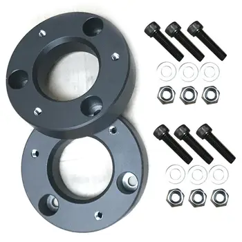 

US Warehouse Free Shipping 2pcs 2inch Front Leveling Lift Kit Strut Spacer for Chevy Silverado GMC Sierra 1500 2WD 4WD 2007-2016