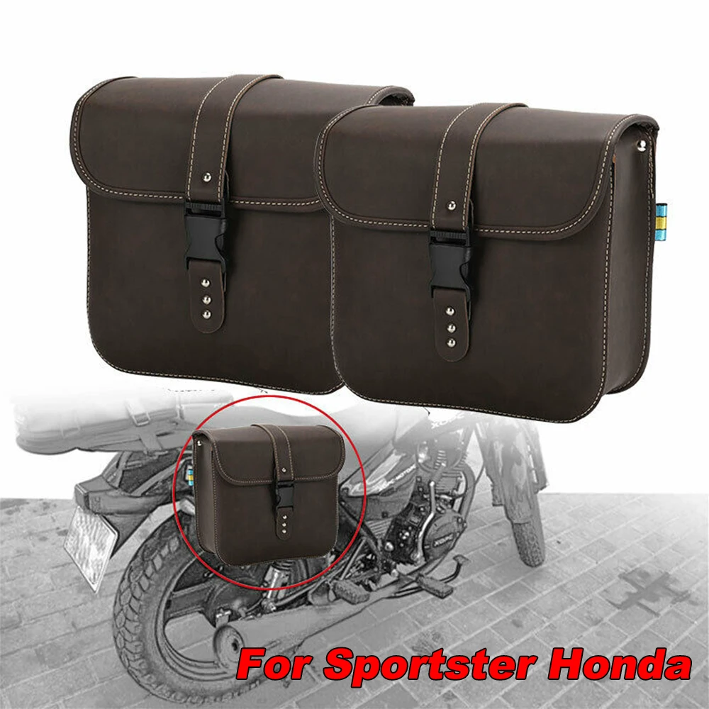 

Accessory Motorcycle Saddle Bags Wear-resistant Waterproof 2PCS Side Luggage