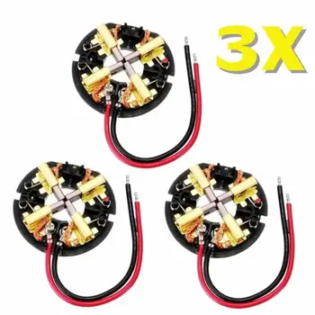 

3pcs Carbon Brushes 18V Electric drill For Milwaukee HD18PD HD18DD HD18DD