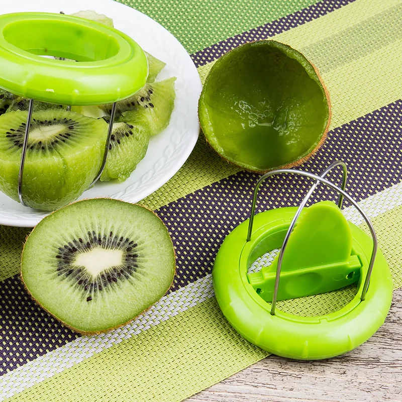 Kiwi Cutter Kitchen Detachable Creative Fruit Peeler Salad Cooking