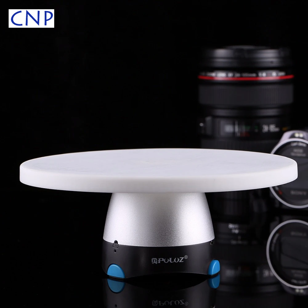 

CNP 360 Degree Electronic Remote Control Rotation Panoramic Tripod Head+Round Horizontal tray for Smartphones, GoPro, DSLR Camer