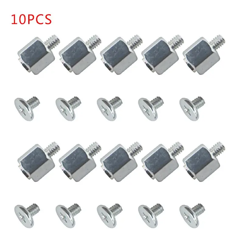 

10 Set Hand Tool Mounting Kits Stand Off Screw Hex Nut for A-SUS M.2 SSD Motherboard