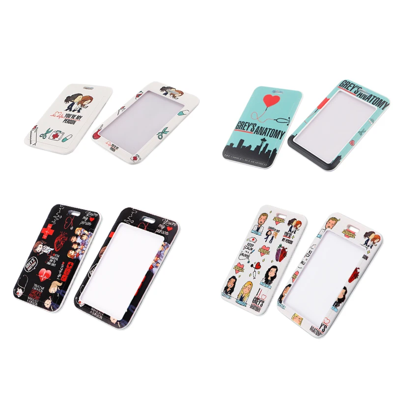 

20 шт./лот BH1401 Blinghero мультяшный Врач Медсестра держатель для удостоверения личности Именной держатель для кредитных карт ремешок на шею держатель для карт бейдж ремешок