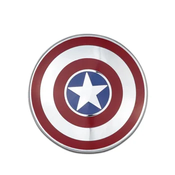 

Noizzy Captain America Shield Emblem Auto Badge 3D Metal Car Stickers Cartoon Decor Motorcycle Accessories for Men Car Styling