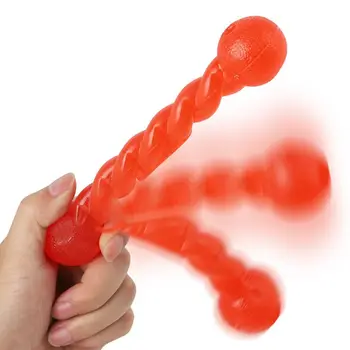 

Pets String Chew Toys Dog Teething Stick Tooth Cleaning Training Wearable Practice Pet Dogs Rubber Toy For Small Dogs Supplies h