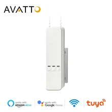AVATTO – stores roulants à chaîne motorisée, commande vocale à distance Tuya WiFi, moteur d'entraînement de volet d'ombrage, fonctionne avec Alexa/Google Home