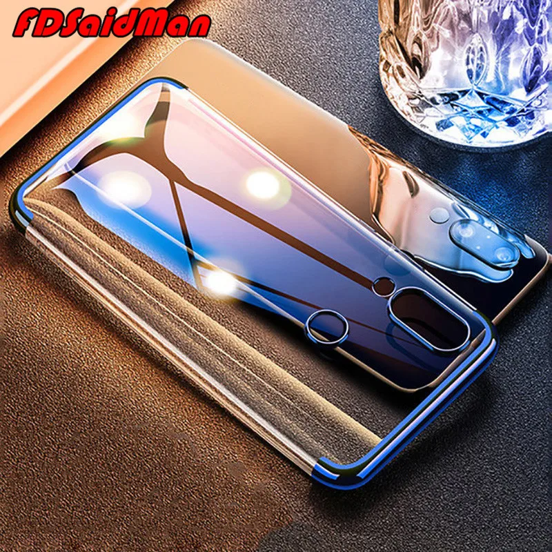 Чехол для Xiaomi Mi 9 9t 8 SE CC9 E A2 A3 lite F1 чехол Redmi 7 7A 6A Note 6 Pro мягкий прозрачный из ТПУ с