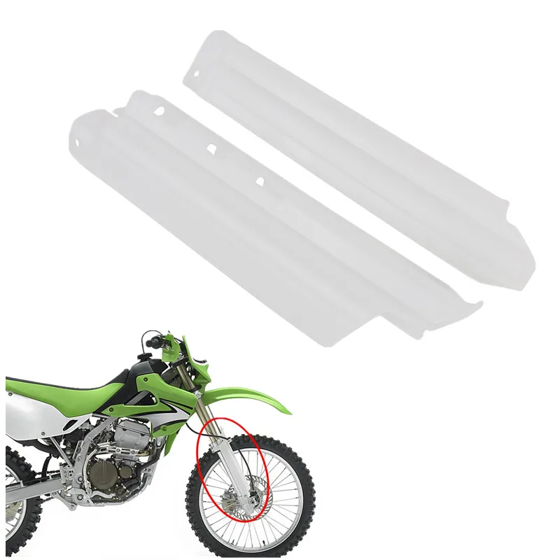 Fork Collars Slider Guard Covers Protectors For Kawasaki Kdx200 Kdx250 Klx250 Klx250r Klx300r