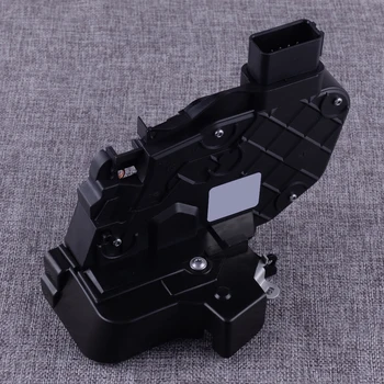 

DWCX Front Right Door Latch Lock Actuator Black LR011275 Fit for Range Rover Discovery 3 4 Freelander 2
