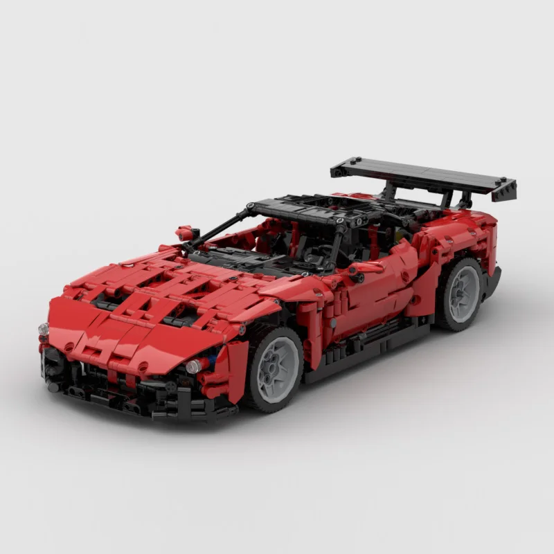 MOC RC Функция питания MOC 18800 Aston Martin моторная техника наборы строительных блоков Кирпичи diy игрушка подарок