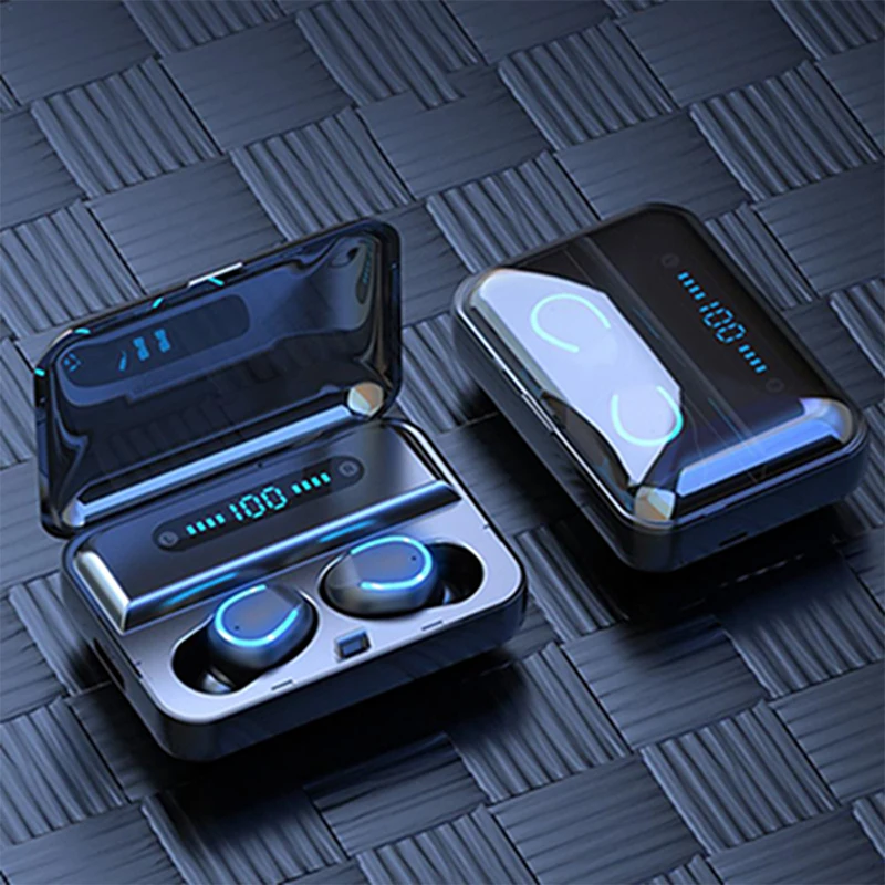 

Lenovo Bluetooth Earphone Mini Wireless Earbuds with Charging Box In-Ear Sport Headset Gaming Earphone for Smart Phone