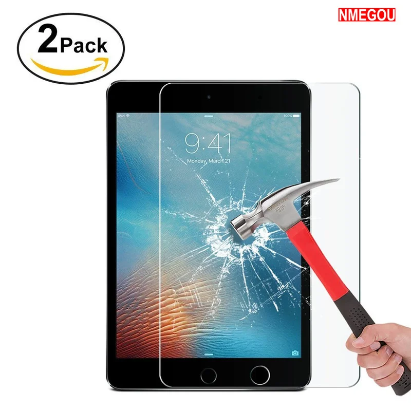 2pcs Tempered Glass For Apple Ipad Air 5 6 Pro 9.7 2019 10.5 10.2 Inch