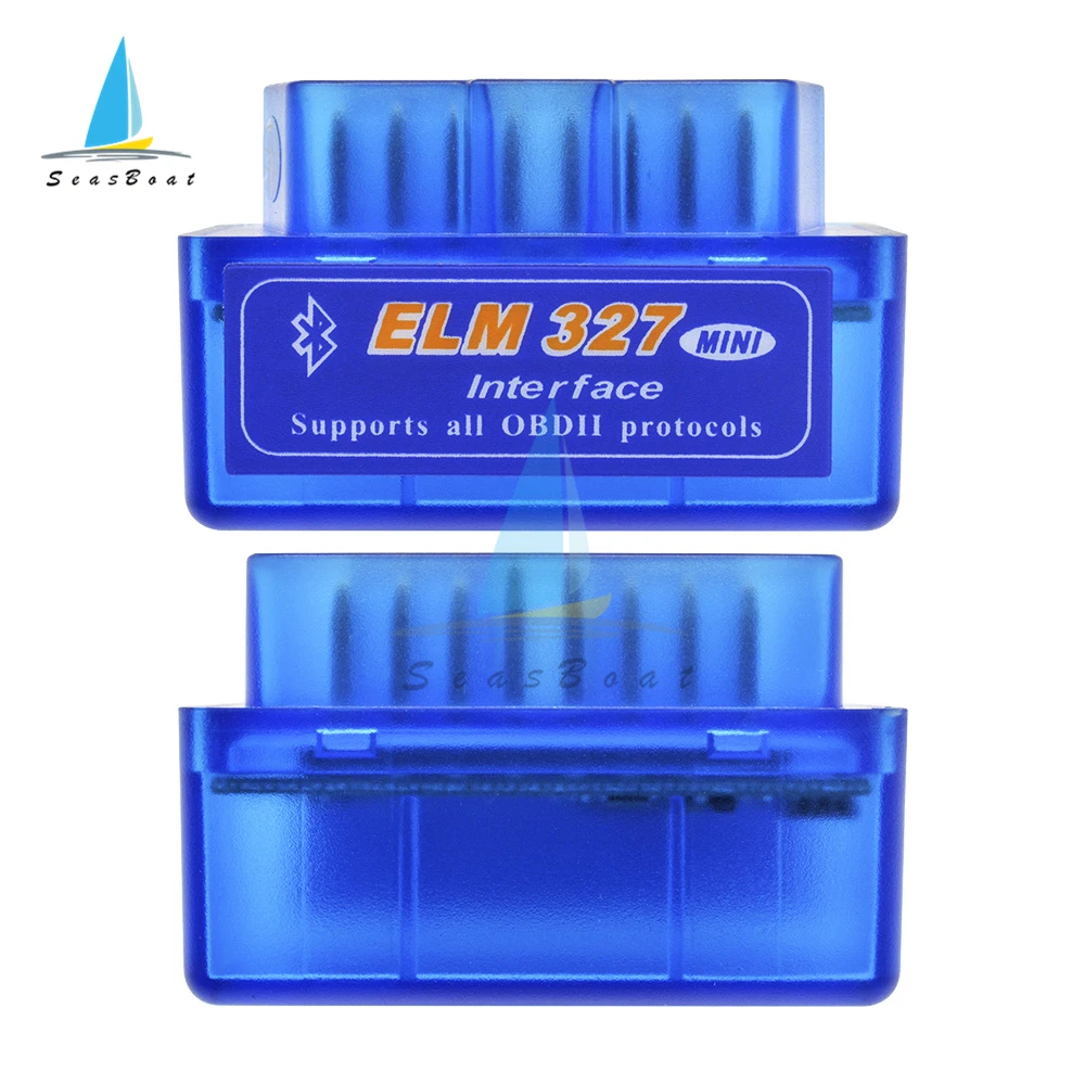 Bluetooth V2.1 Super Mini Elm327 OBD2 сканер OBD Автомобильный диагностический инструмент