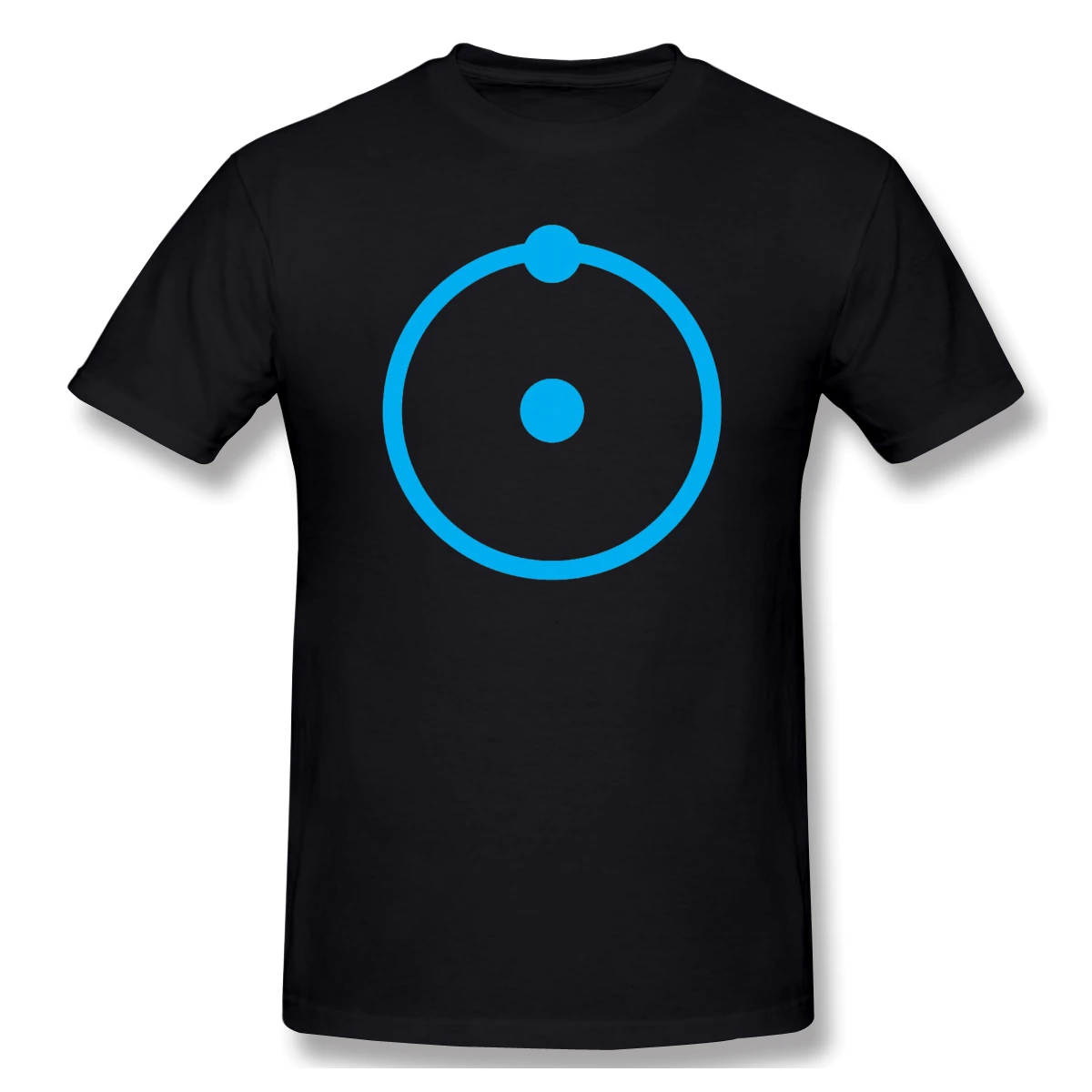 Повседневная футболка Dr Manhattan Мужская одежда хит продаж 100% хлопок с круглым