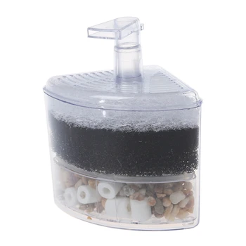 

JEYL Efficient Economy Corner In Tank Filters for Aquarium