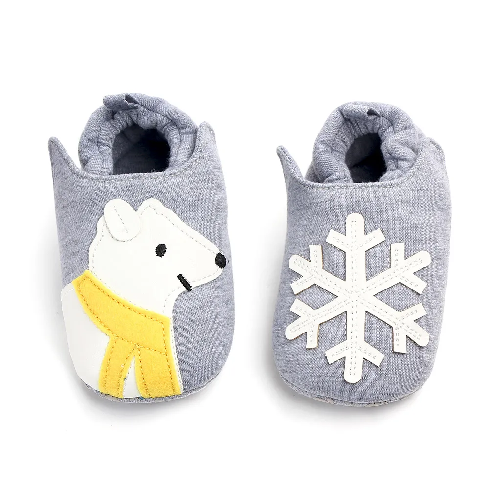Г., новые нескользящие носки для маленьких мальчиков и девочек Тапочки для новорожденных с рисунком пушистые теплые носки для малышей от 0 до 18 месяцев - Цвет: E