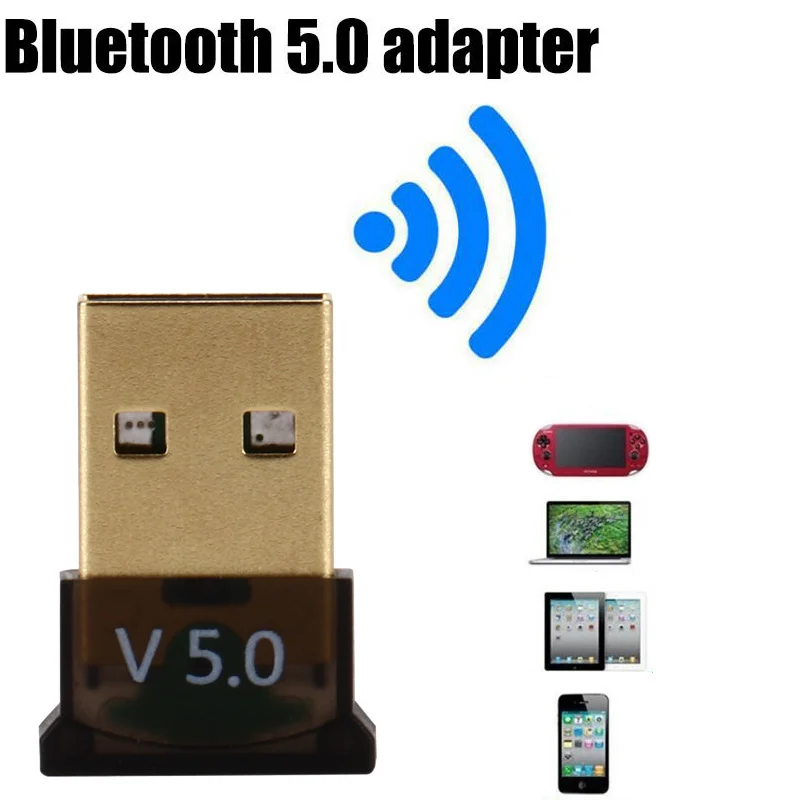 Car 5 0 Usb Bluetooth Adapter For Pc Audio File Transfer Computer