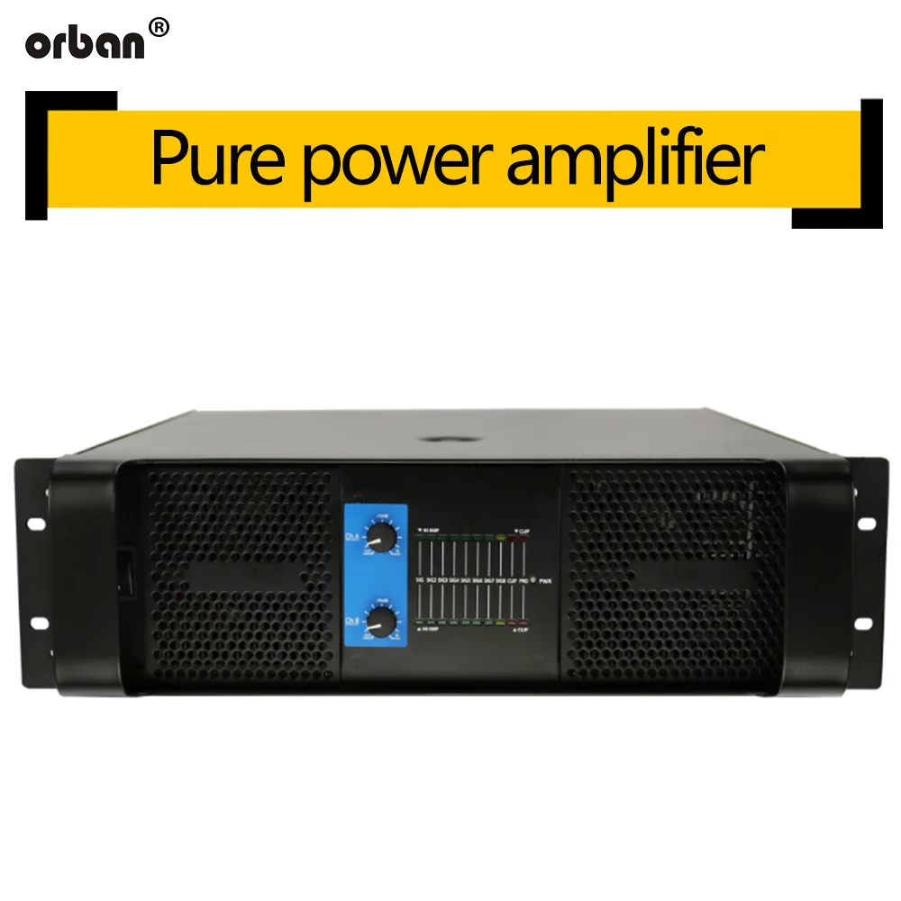 

Professional power amplifier stage after IT2600 pure 3U 600W stereo amplifier stage ktv