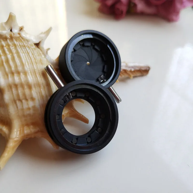20pcs Zoom Optical Iris Diaphragm Aperture Condenser 0.5-10.6MM Amplifying with 10 Blades for Digital Camera Microscope Adapter