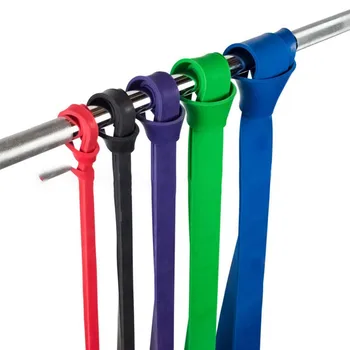 

2019 New Fitness Resistance Bands Natural Latex Rubber Loop Gym Expander Strengthen Trainning Power Fitness Pull Up Elastic Band