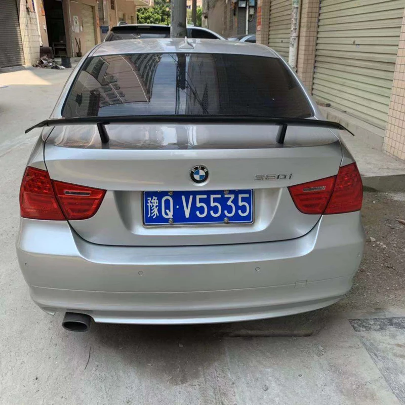 

Спойлер для заднего багажника из углеродного волокна GT Style, подходит для BMW E90 E92 318i 320i 325i 330i 2005 -2011
