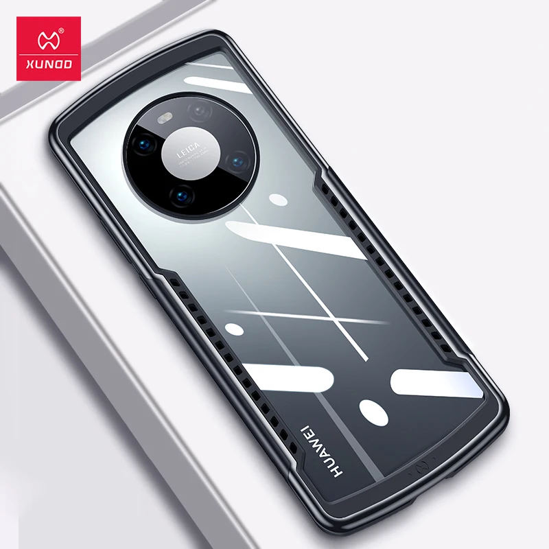 Чехол Xundd для Huawei Mate 40 прозрачный чехол мягкая задняя крышка защитный Mate40 Pro + чехол|Бамперы| |