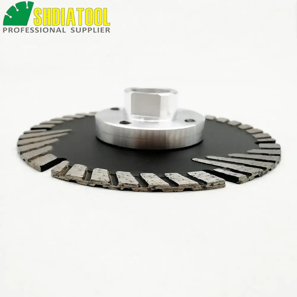 3pcs/pk 105MM 4" Diamond Blade for general purpose granite concrete cutting with M14 FLANGE