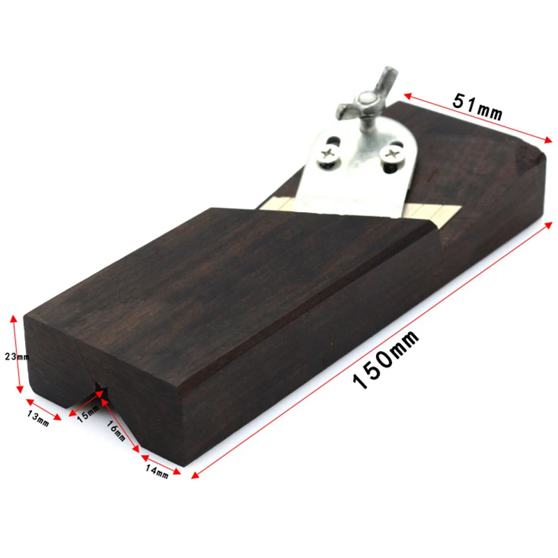 Woodworking Hand Planer Flat Tools 45 Degree Chamfering Planer for Wood/Bamboo/Plastic/Acrylic Carpenter Tools
