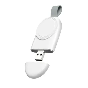 

Mini USB Portable Wireless Charger Charging Station Dock Adapter for Watch Series 1 2 3 4 Accessories