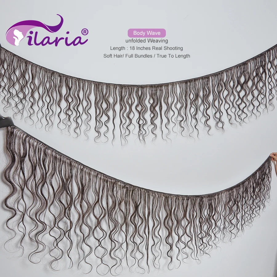 Ceny ILARIA ciało fala brazylijski włosy wyplata wiązki 100% wiązki ludzkich włosów 3 4 wiązki 30 32 34 36 38 40 cali wiązki nie Remy