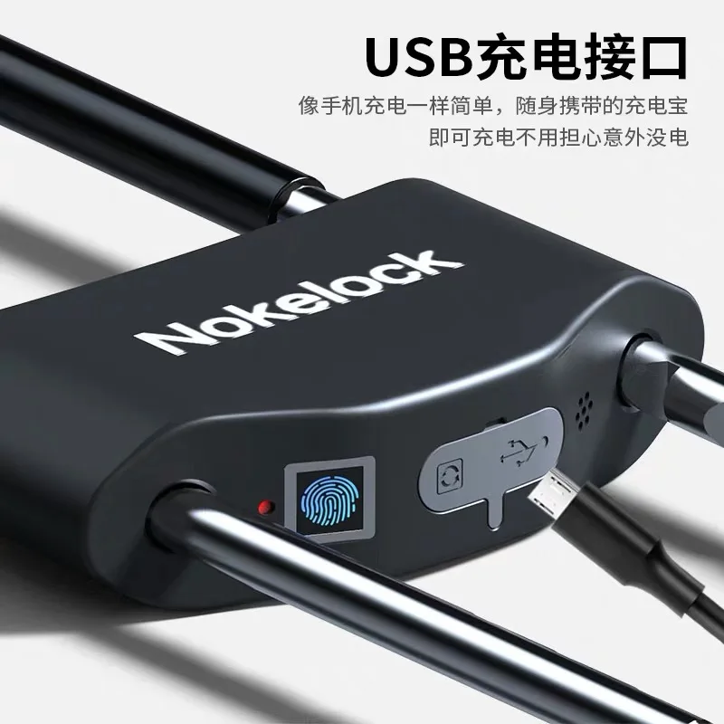 Умный Bluetooth стеклянный дверной замок магазин двери Интеллектуальный отпечаток пальца Противоугонный замок дверной замок Автомобильный