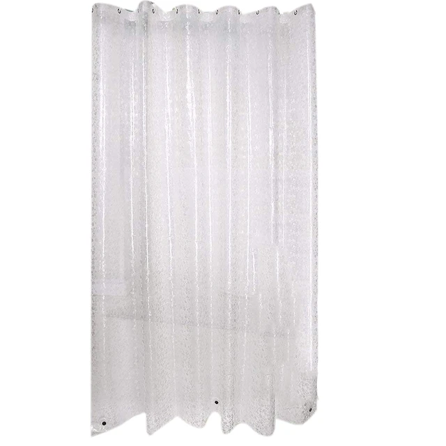 Abss Eva Shower Curtain Water Repellent No Chemical Smell Shower