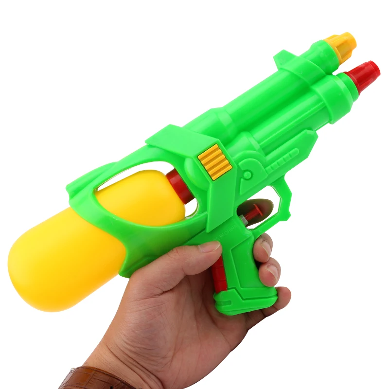 Baby Beach Interactive Gun Children xiao shui qiang Parent And Child Toy Unisex Jet Hit Water Gun Manual Men's Standard Configur