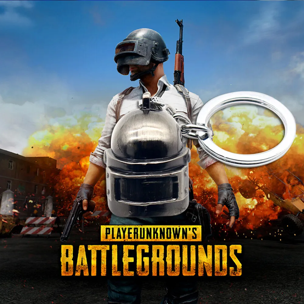 Дизайн PUBG 3 шлем брелок Playerunknown's Battlegrounds Can Opene& закрытый шлем брелок для мужчин и женщин подарок