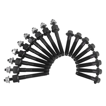 

Hot New Auto Exhaust Manifold Repair Kit Exhaust Stud Clamp Repair Kit for Dodge