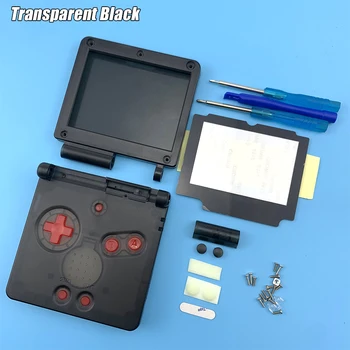 

2020 Transparent protective case for Nintendo Gameboy Advance GBA SP Game Consoles Protective PC Cover Repair Parts Accessories