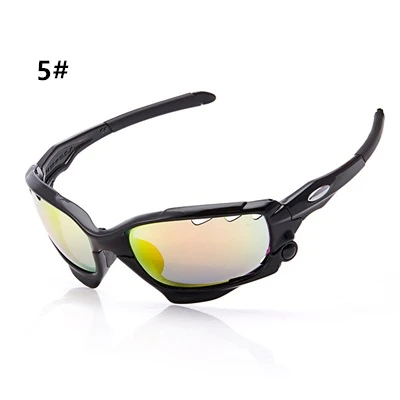 Men Women Sport Sunglasses UV 400 Protection Sun Glasses Women Driving Cycling Glasses Fishing Eyewear cycling sunglasses - Цвет: 5
