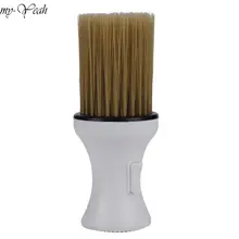 Профессиональный салон, пластиковая щетка для бритья, для очистки лица и шеи, щетка для удаления пыли, расчески, парикмахерские инструменты для укладки волос