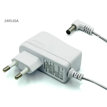

EU Plug 24V 0.65A 5.5mm*2.1/10mm AC-DC Power Adapter Lamp Adapter Humidifier Power Charger for Aroma Essential Oil Diffuser