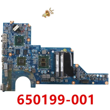 

New Notebook Motherboard For HP Pavilion G4 G6 G7 For R13 R12 R18D R13J 650199-001 HM65