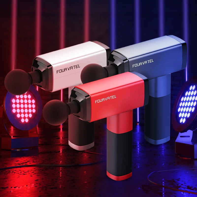 New Electronic Muscle Massage Gun Professional Body Massager Deep Muscle Relief Massage Gun Muscle Relaxation Gun Pain Relief