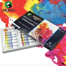 18 цветов, набор для рисования водными красками, высококачественный пигмент для художников, школьников, студентов, товары для рукоделия