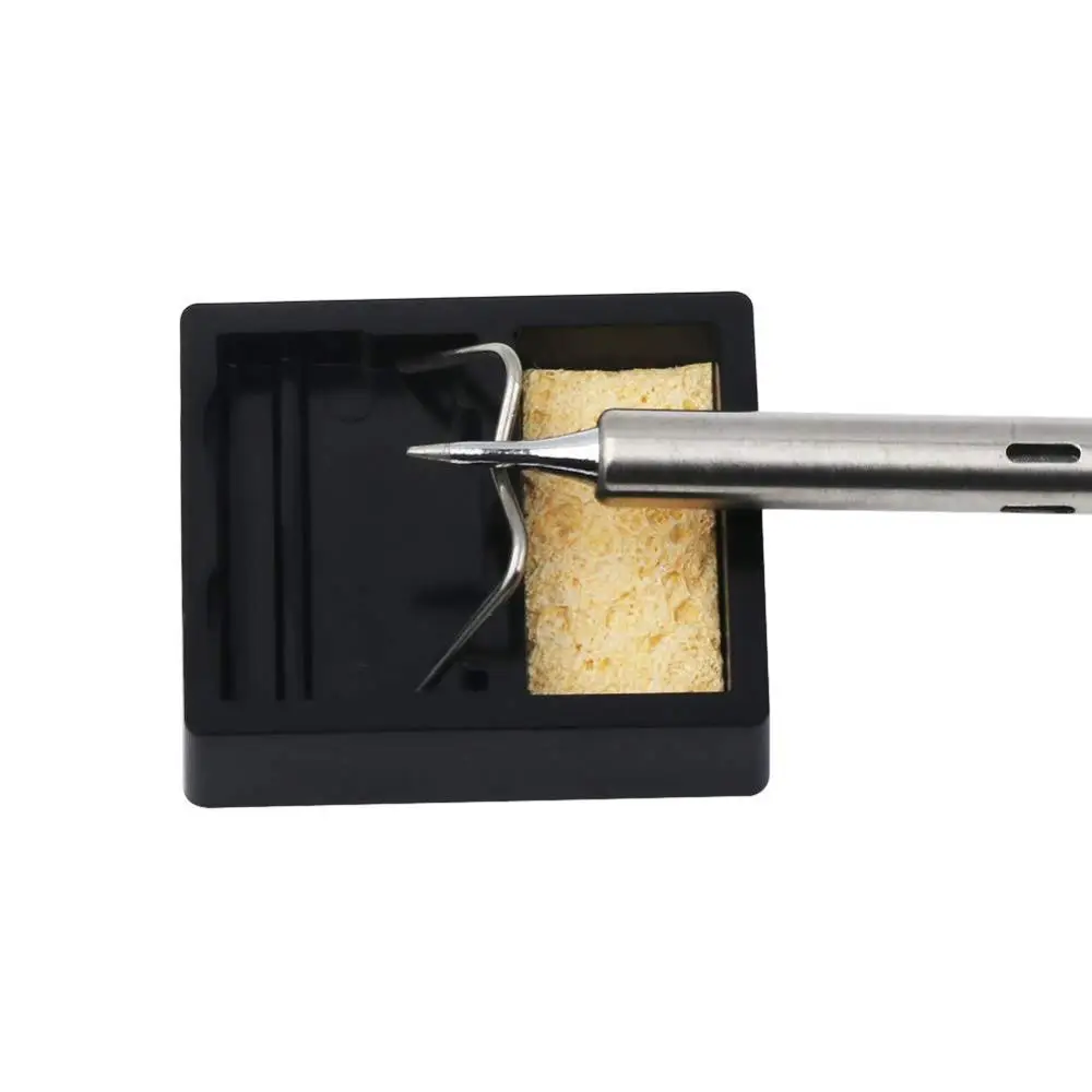 Soldering Iron Stand Electric Soldering Iron Stand Holder Metal Support Station With Solder Sponge Soldering Iron Frame Small And Simple