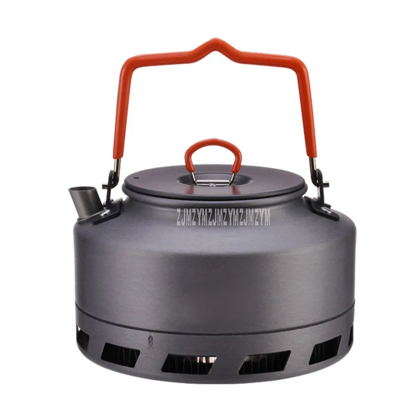 

1.1L/1.6L Ultra lightweight Outdoor Camping Kettle Hard Alumina Teapot Mountaineering Water Tea Pot Portable Camping Equipment