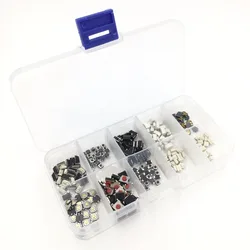Ensemble de boutons de commutation tactiles pour Micro télécommande de voiture, pour Hyundai, Nissan, Honda, VW, Toyota, Kia, Peugeot 