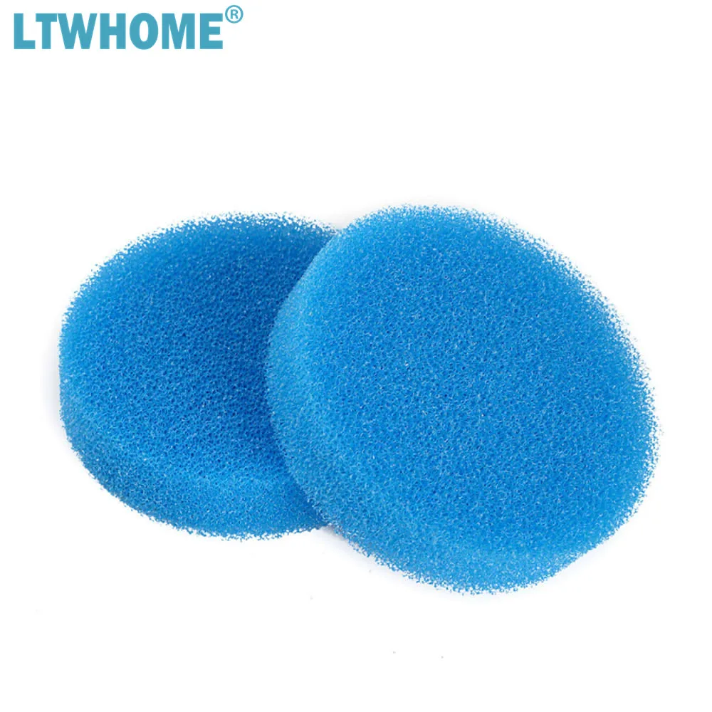 

LTWHOME Blue Coarse Foam Media Filter Pads Suitable for Eheim Classic 2213 / 250 2616131